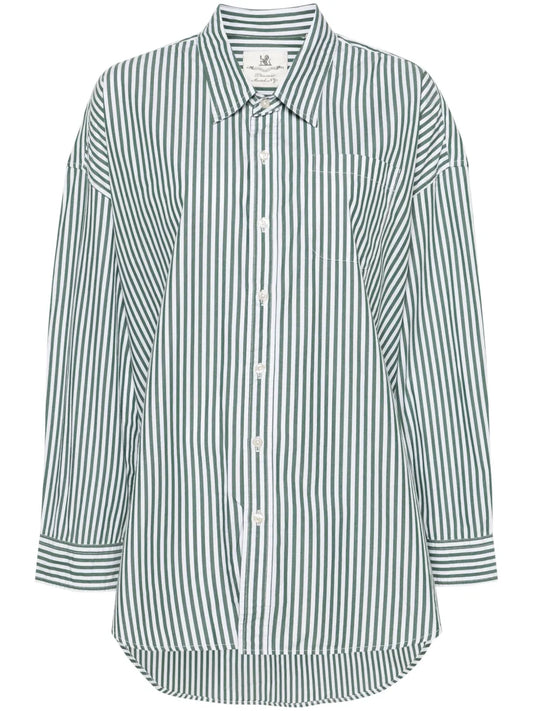 Striped Cotton Shirt