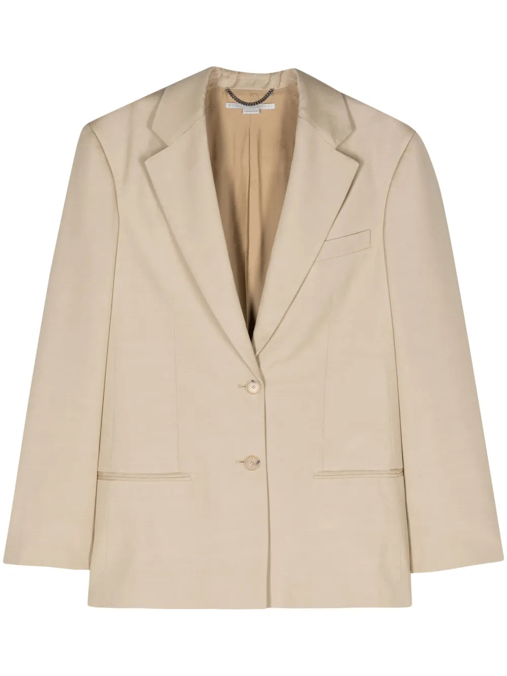 Single-Breasted Blazer