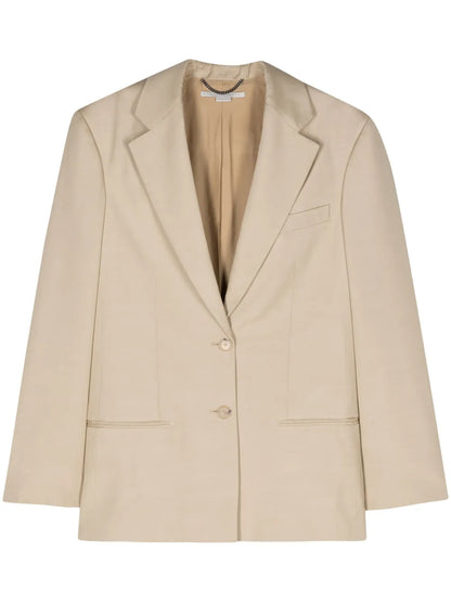 Single-Breasted Blazer