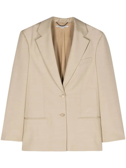 Single-Breasted Blazer