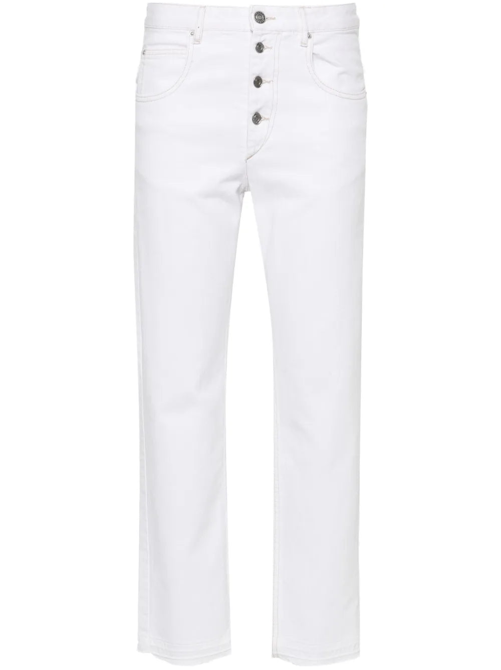 Jemina Slim-Fit Cropped Jeans