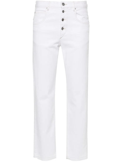Jemina Slim-Fit Cropped Jeans