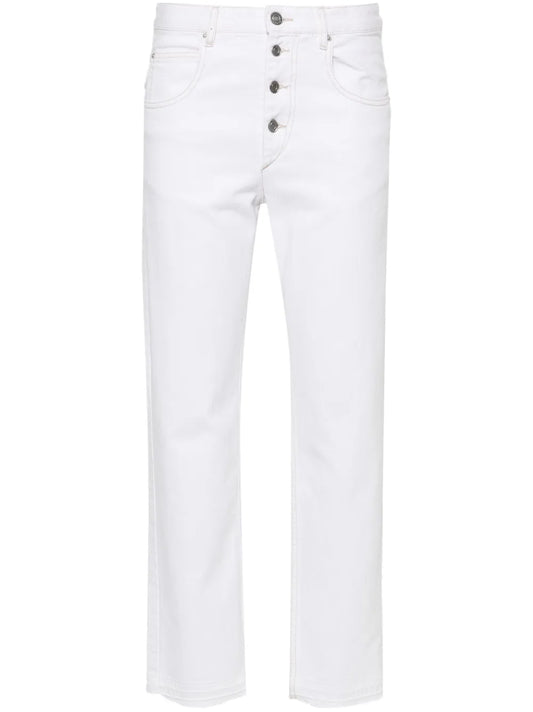 Jemina Slim-Fit Cropped Jeans