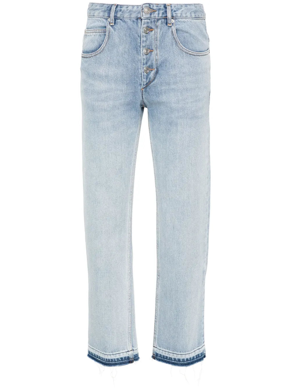Jemina Slim-Fit Cropped Jeans