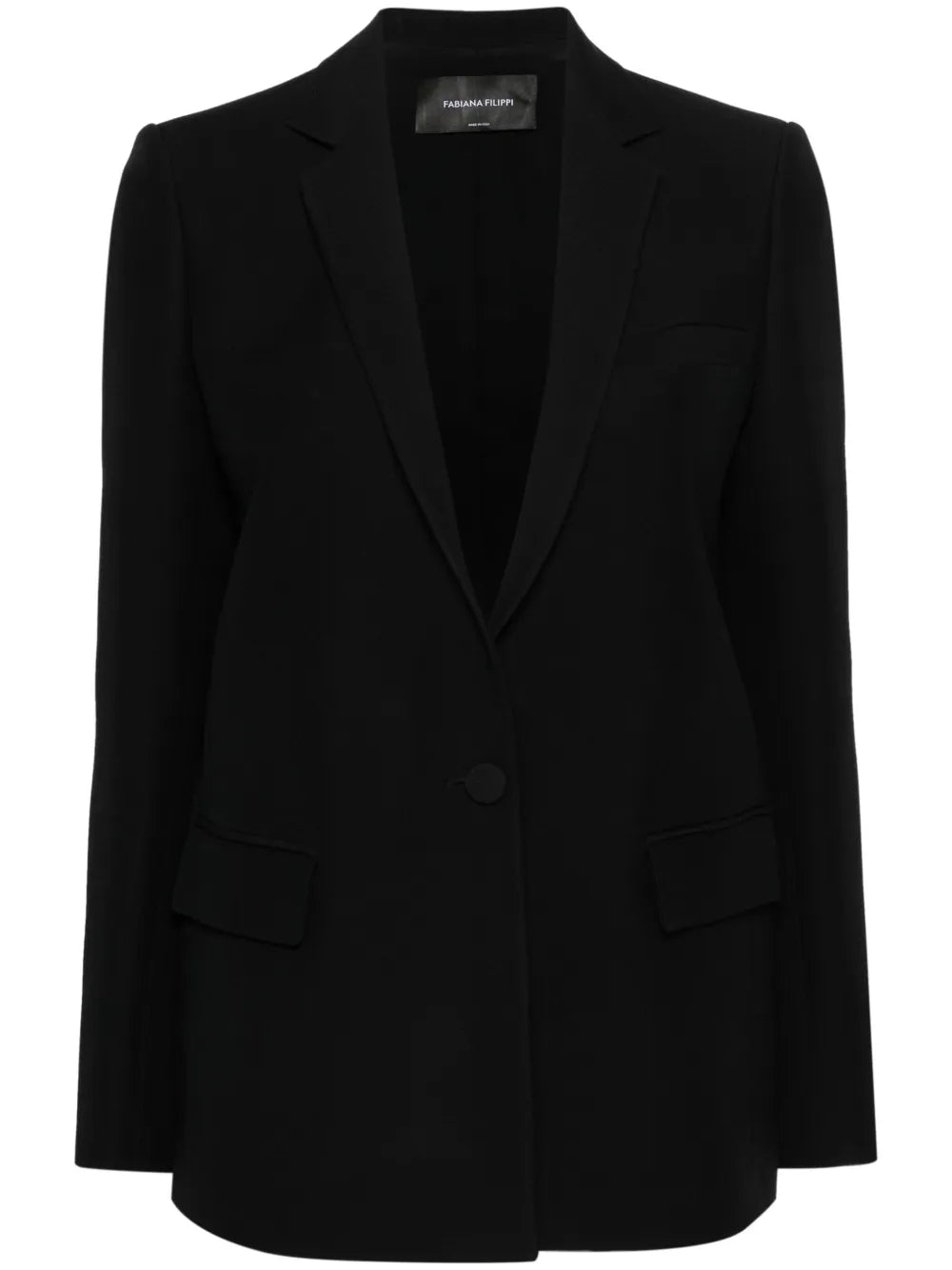 Single-Breasted Blazer