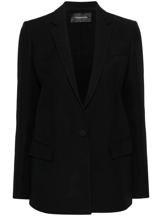 Single-Breasted Blazer