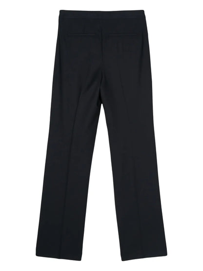 Straight-Leg Tailored Trousers