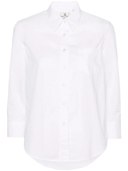 Adrienne Shrunken Cotton Shirt