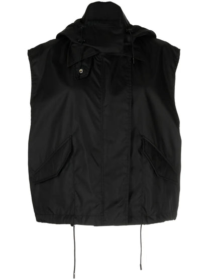 Hooded Vest Jacket