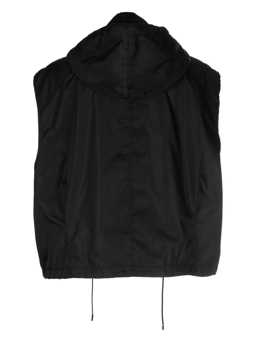 Hooded Vest Jacket