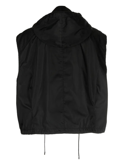 Hooded Vest Jacket