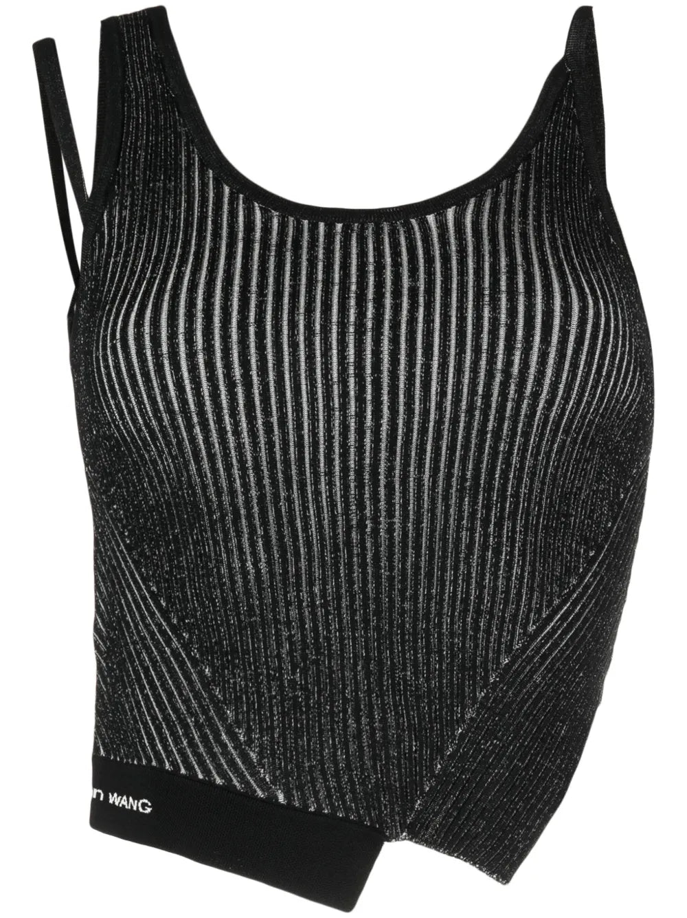 Asymmetric Vest Top