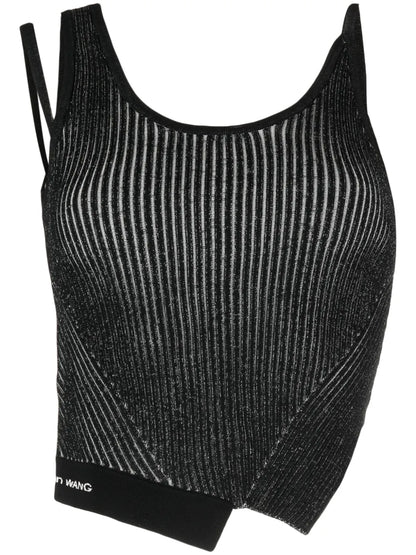 Asymmetric Vest Top