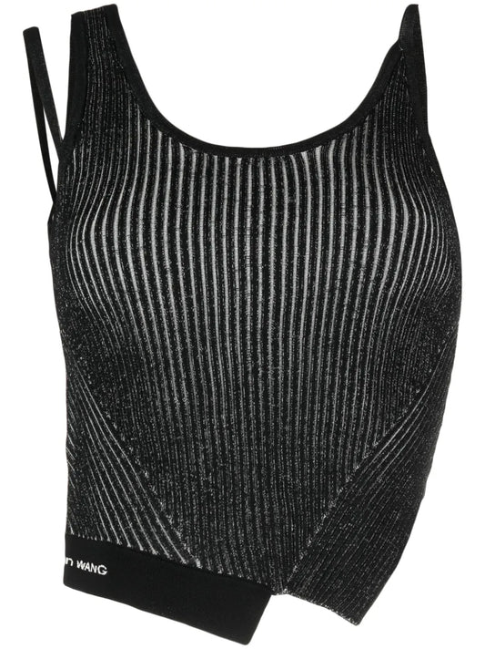 Asymmetric Vest Top