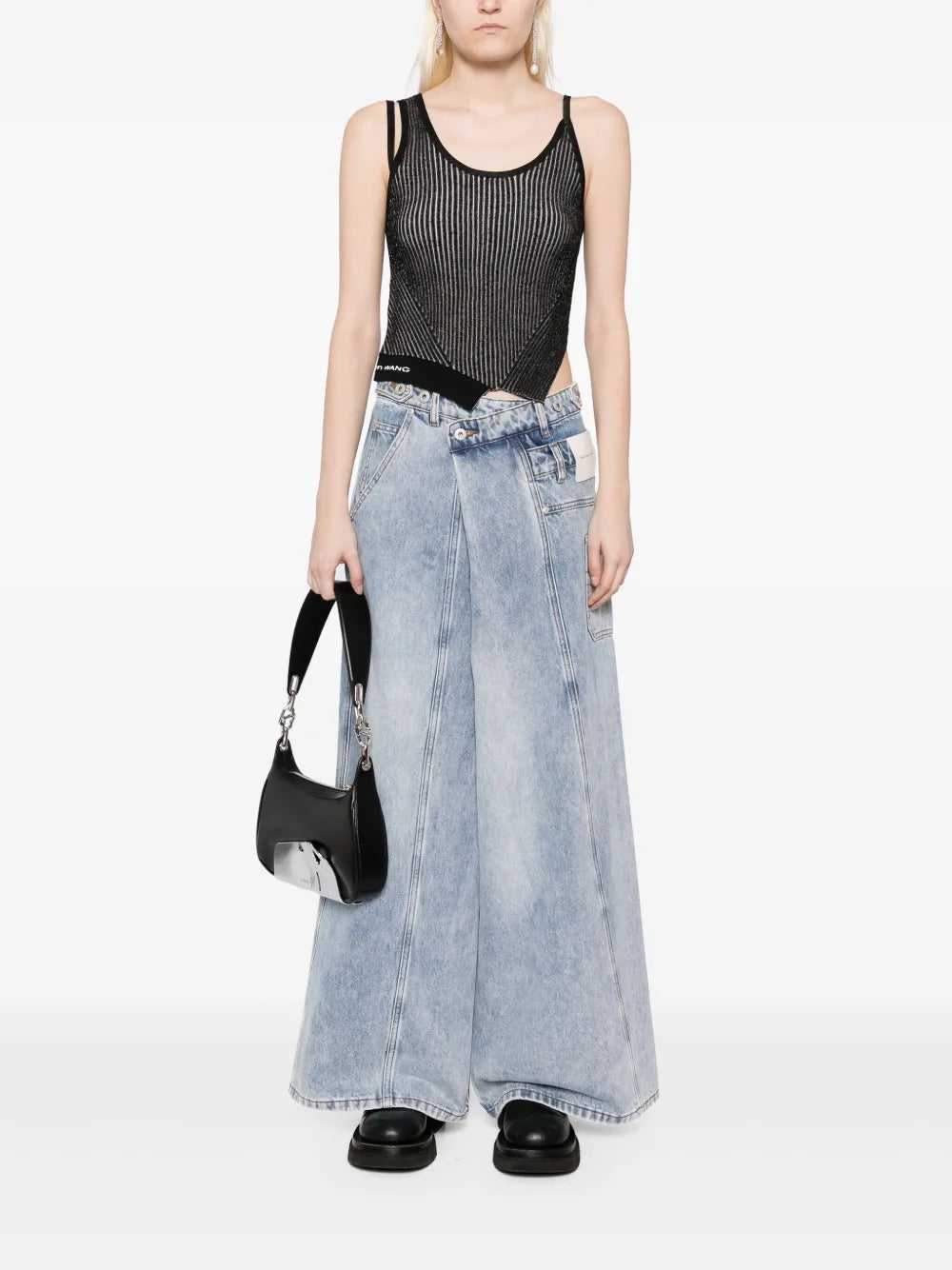 Asymmetric Vest Top