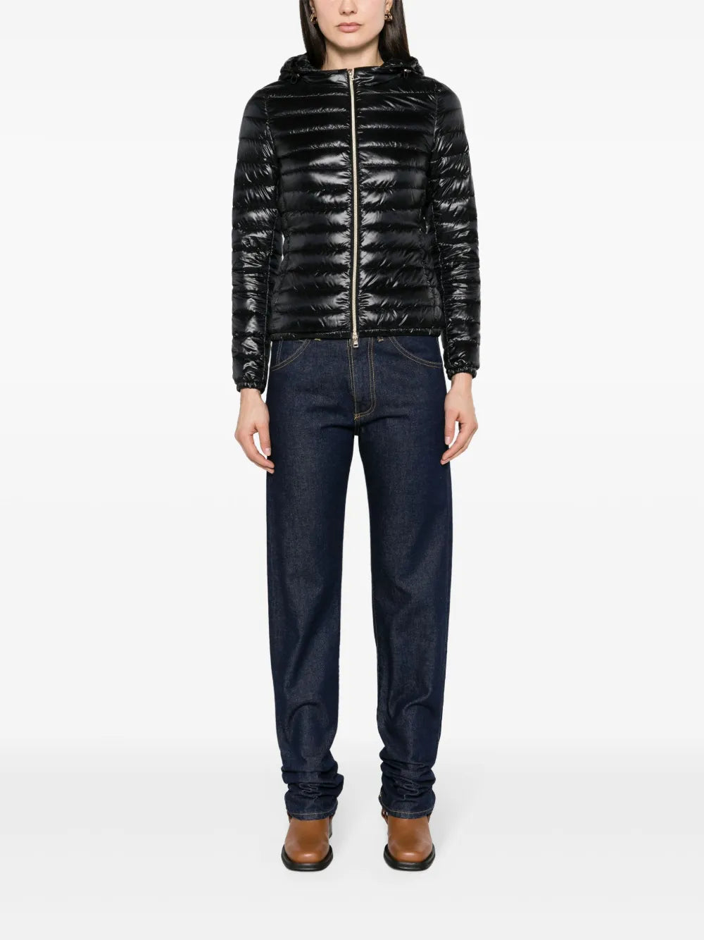 Angela Quilted Puffer Jacket