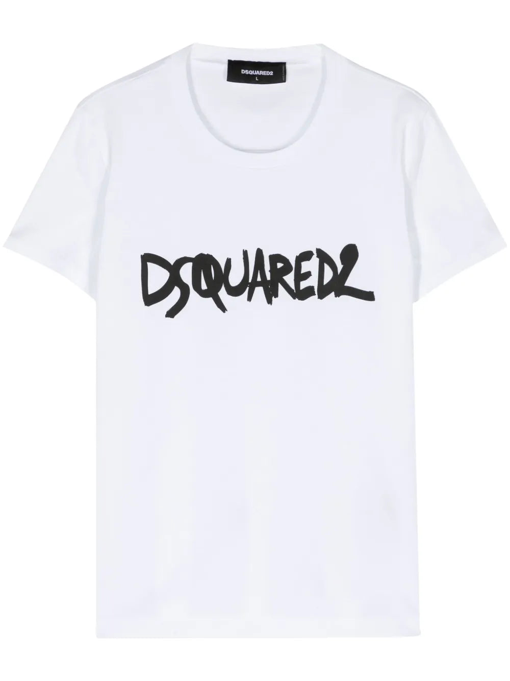 Logo-Print Cotton T-Shirt