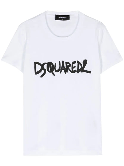 Logo-Print Cotton T-Shirt