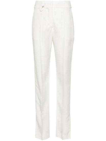 Le Pantalon Tibau Straight-Leg Trousers
