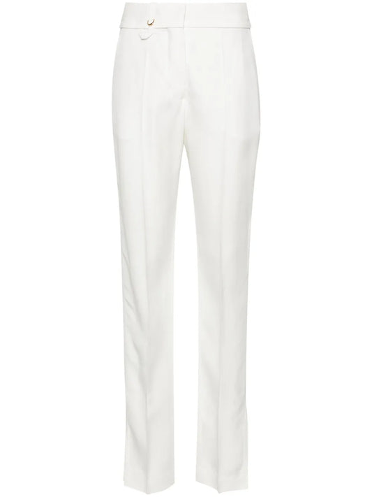 Le Pantalon Tibau Straight-Leg Trousers