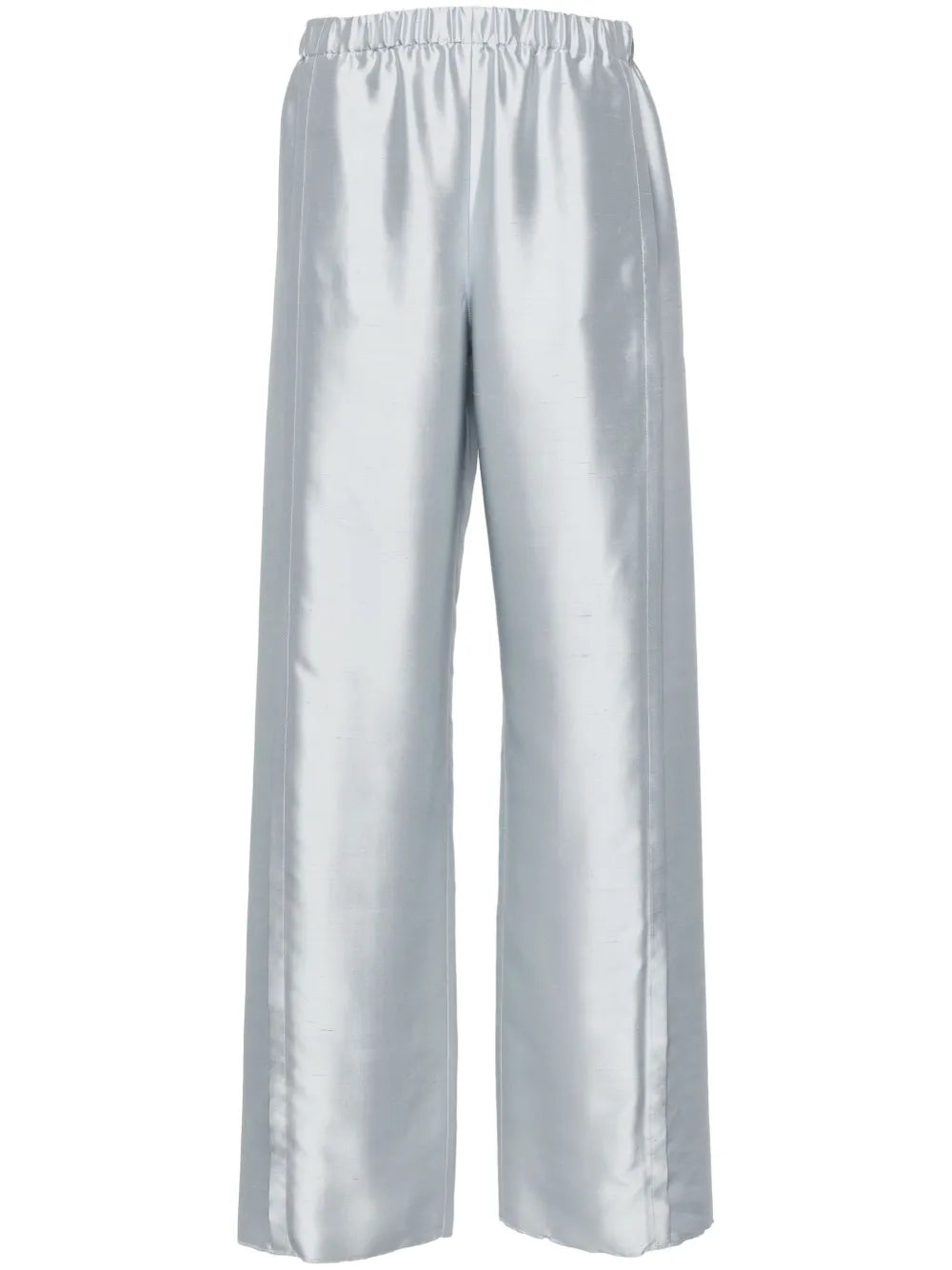 Silk Pleat Trousers
