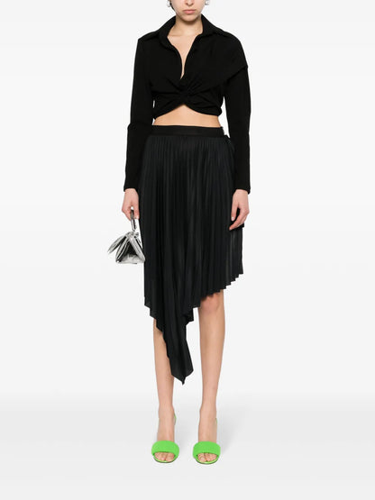 Vallera Cropped Shirt