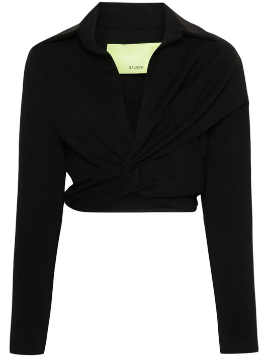 Vallera Cropped Shirt