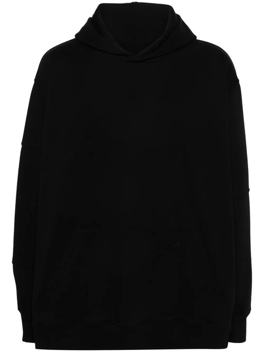 Numbers-Motif Hoodie