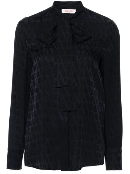 Toile Iconographe-Jacquard Blouse