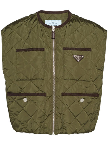 Light Re-Nylon Quilted Vest