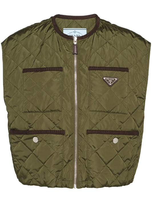 Light Re-Nylon Quilted Vest