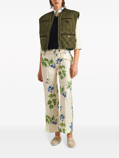 Light Re-Nylon Quilted Vest