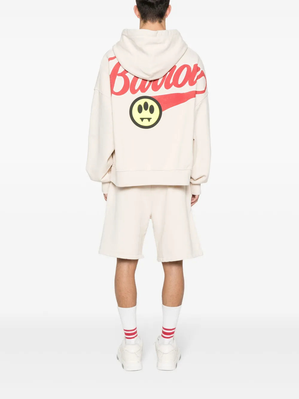 Logo-Print Hoodie