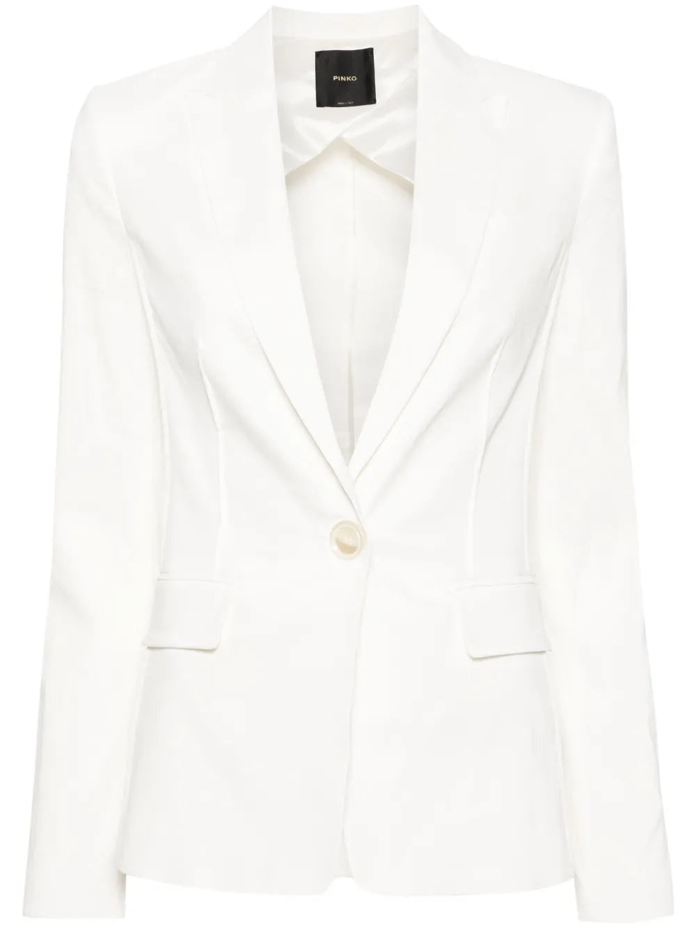 Ghera Linen-Blend Blazer