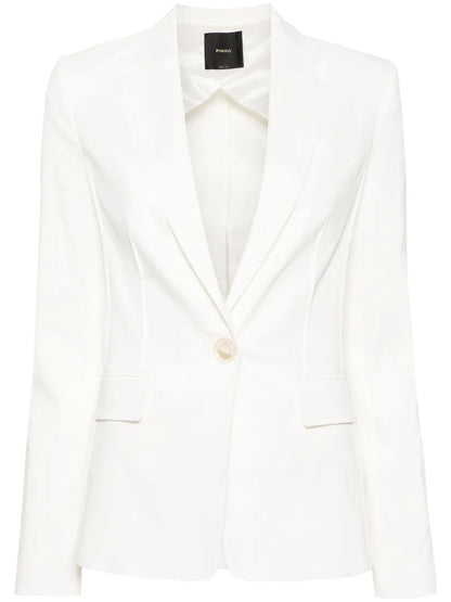 Ghera Linen-Blend Blazer
