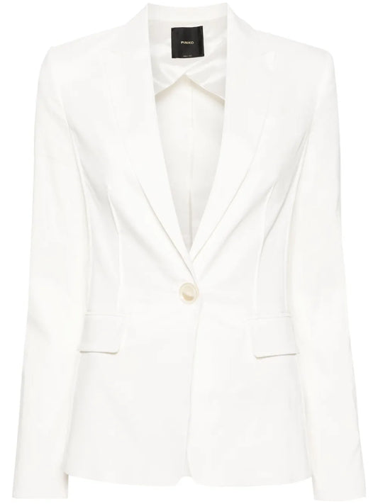 Ghera Linen-Blend Blazer