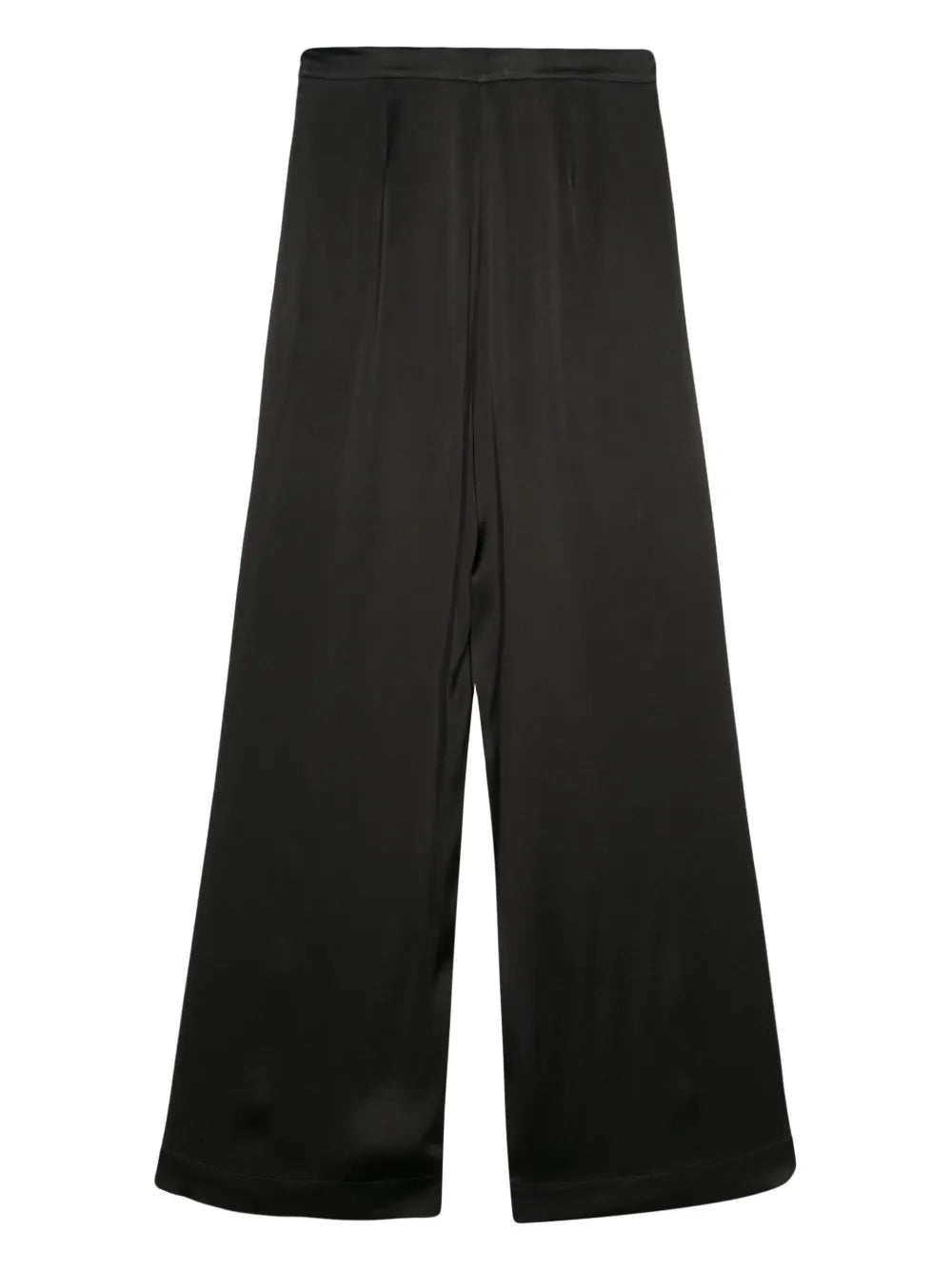 High-Waisted Palazzo Trousers
