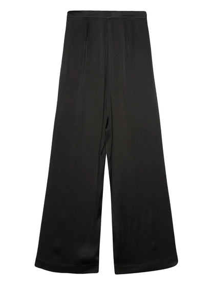 High-Waisted Palazzo Trousers
