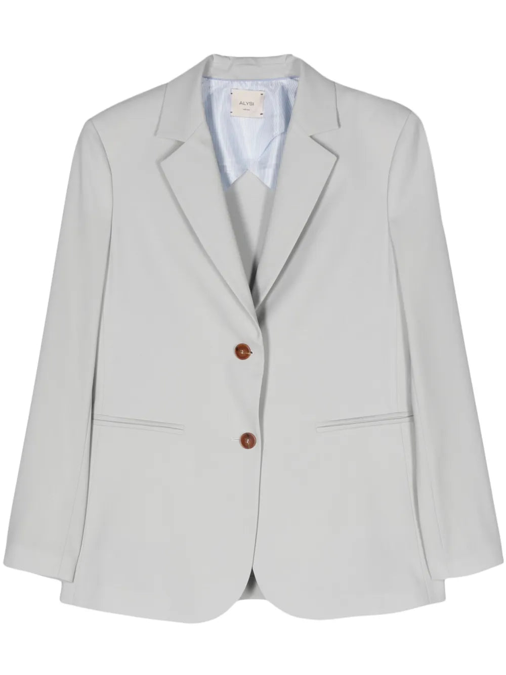Notched-Lapels Blazer