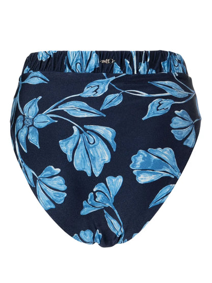 Nightflower Floral-Print Bikini Briefs