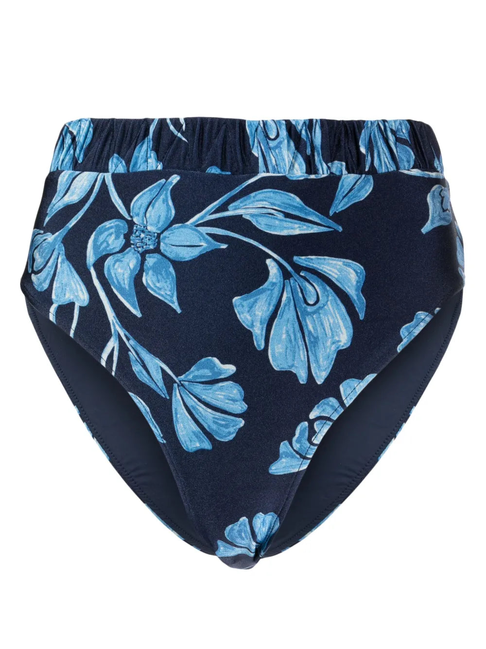 Nightflower Floral-Print Bikini Briefs