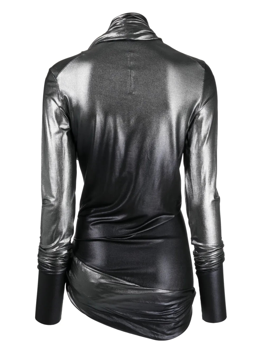 Easy Asymmetric Draped Top