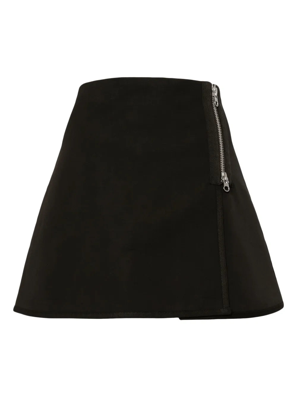 Modular Cotton Miniskirt