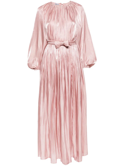 Freesia Belted Maxi Dress