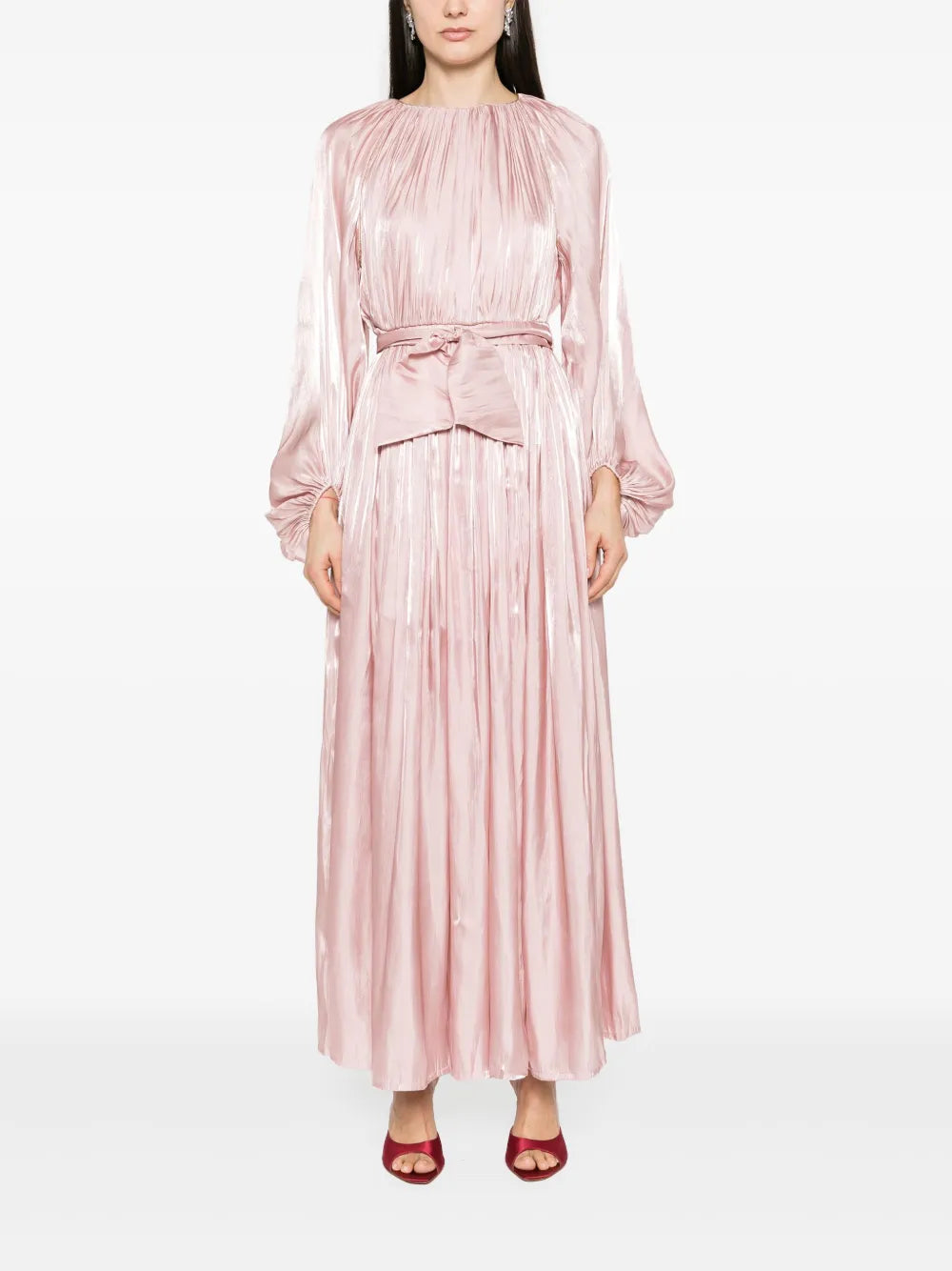 Freesia Belted Maxi Dress