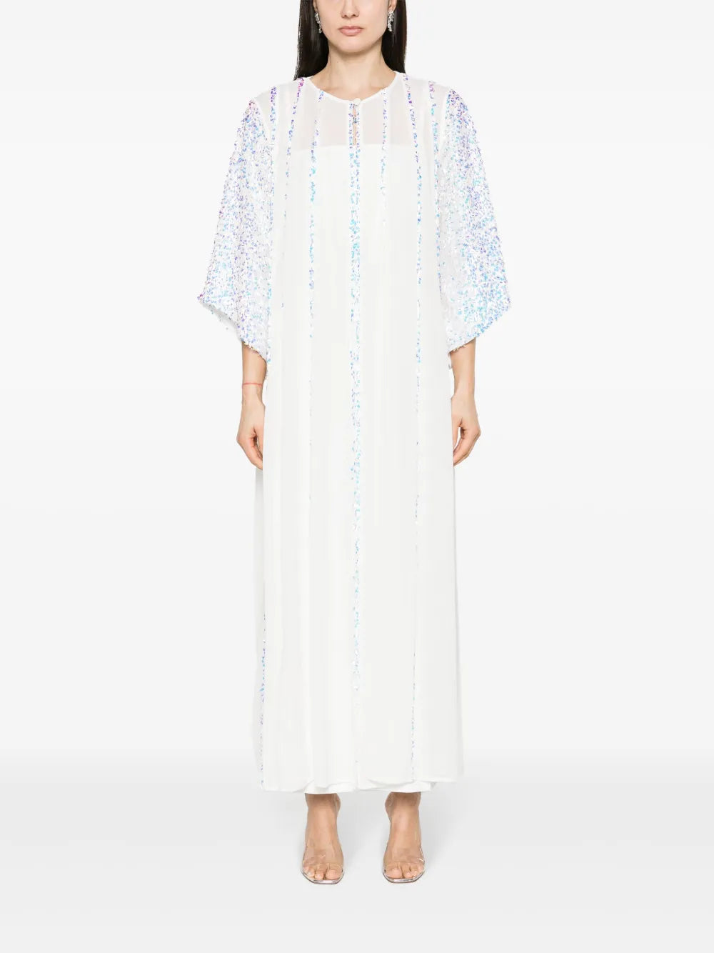 Jasmine Sequinned Maxi Dress