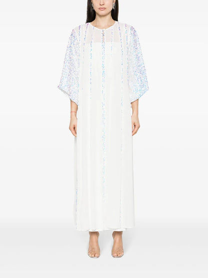 Jasmine Sequinned Maxi Dress