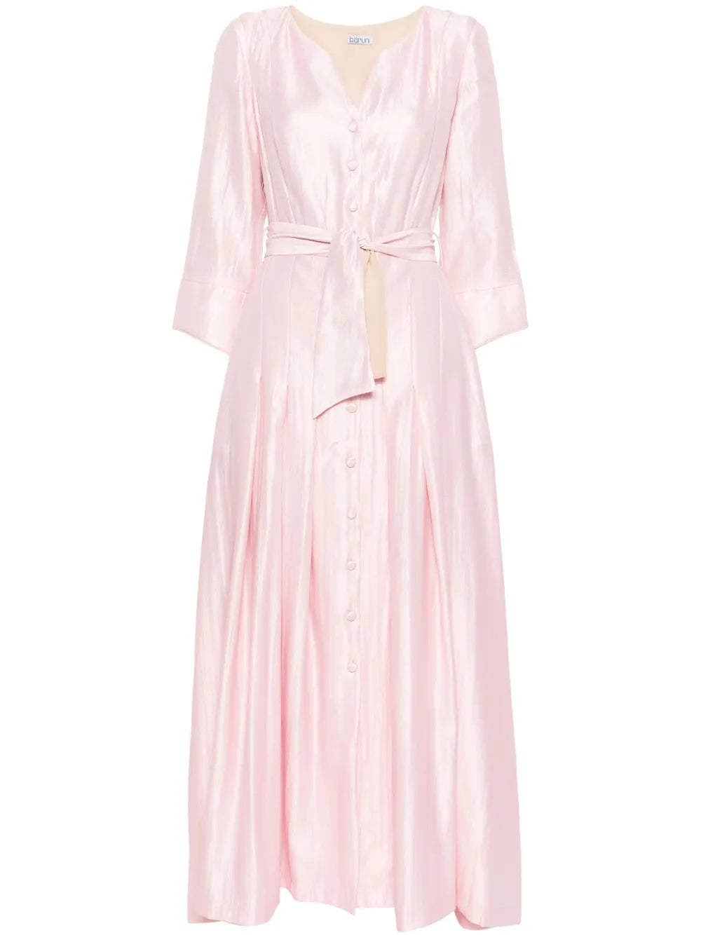 Cosmos Belted Maxi Dress