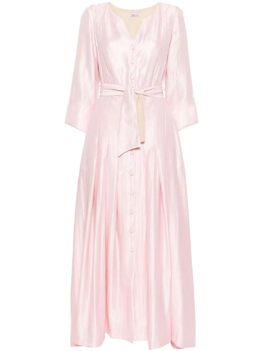 Cosmos Belted Maxi Dress