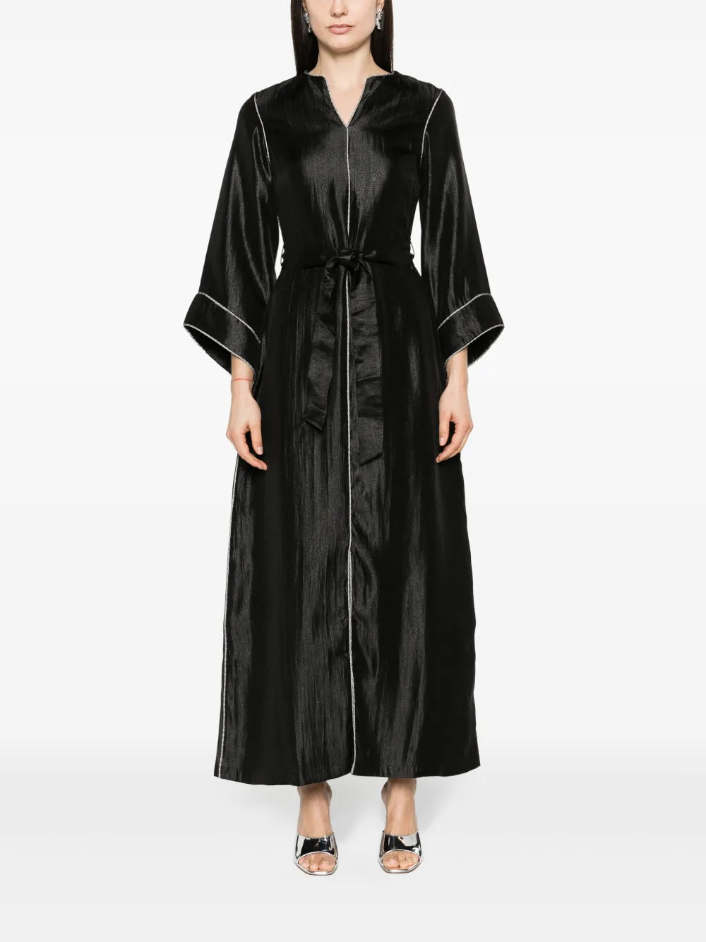 Hosta Belted Maxi Dress